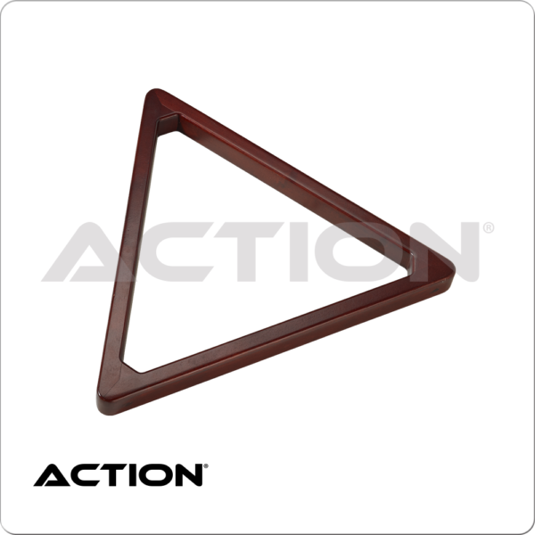 Heavy Duty Wooden Triangle Rack - Chocolate